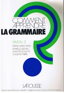 Seller image for Comment apprendre la grammaire? Niveau 3 for sale by Allguer Online Antiquariat