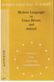 Seller image for Modern Languages in Great Britain and Ireland for sale by Allguer Online Antiquariat