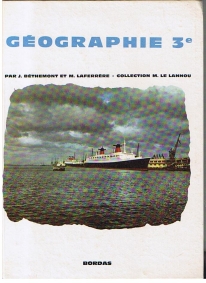 Géographie, Classe de 3, La France et les pays Africains et Malgaches d'expression francaise