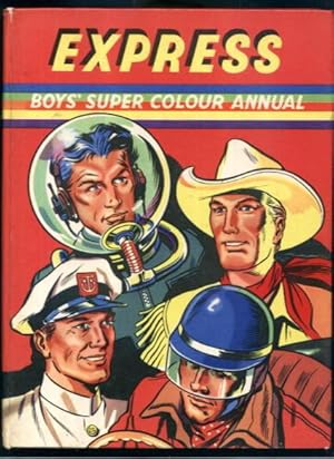 Express Boys' Super Colour Annual