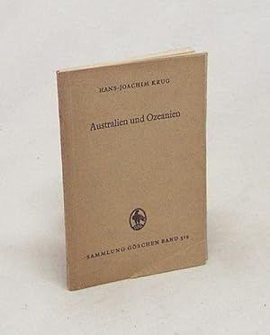 Seller image for Australien und Ozeanien / Hans-Joachim Krug for sale by Versandantiquariat Buchegger