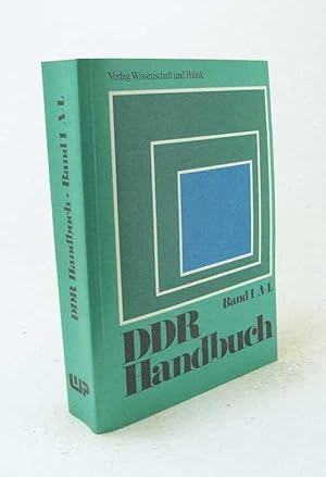 Bild des Verkufers fr DDR-Handbuch - Band 1 A-L / hrsg. vom Bundesministerium fr Innerdt. Beziehungen. Wiss. Leitung: Hartmut Zimmermann [Unter Mitarb. von Horst Ulrich u. Michael Fehlauer] zum Verkauf von Versandantiquariat Buchegger