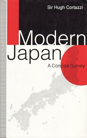 Bild des Verkufers fr Modern Japan. A Concise Survey. zum Verkauf von Asia Bookroom ANZAAB/ILAB
