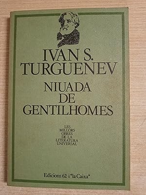 Imagen del vendedor de NIUADA DE GENTILHOMES. Traduccio d Olga Savarin i Enric Palau a la venta por Gibbon Libreria