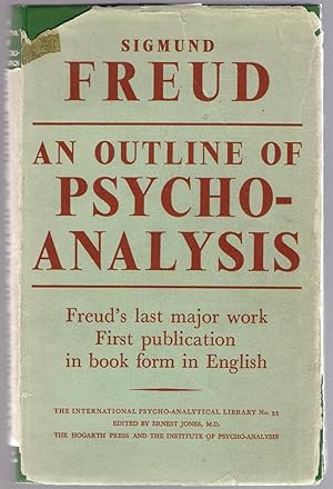 Seller image for An Outline of Psycho-analysis for sale by Michael Moons Bookshop, PBFA