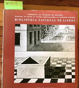 CATALOGO DA COLECCAO DE DESENHOS Biblioteca Nacional de Lisboa