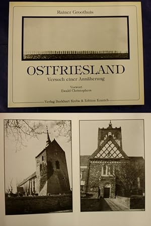 Bild des Verkufers fr Ostfriesland - Versuch einer Annherung zum Verkauf von Buchantiquariat Uwe Sticht, Einzelunter.