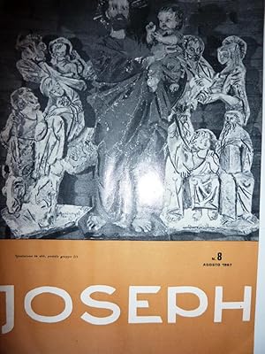 "JOSEPH, Oblati di San Giuseppe N. 8 Agosto 1967"