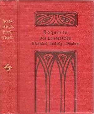 Imagen del vendedor de Das Eulenzeichen. Die Tage des Waldlebens. Zwei Novellen u. a. a la venta por Antiquariat Immanuel, Einzelhandel