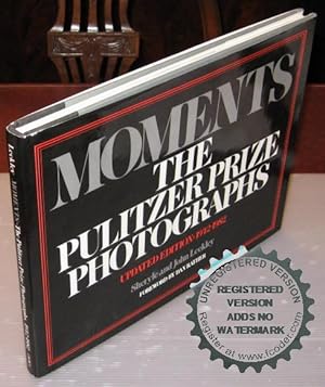 Immagine del venditore per Moments:The Pulitzer Prize Photographs. venduto da Bawnmore Fine and Rare Books