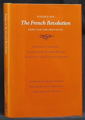 Essays on the French Revolution: Paris and the Provinces