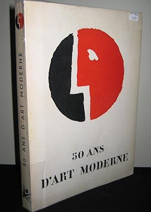 50 ans d'art moderne - Expositions Internationales des Beaux Arts de Bruxelles 1958