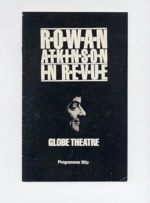 Image du vendeur pour Rowan Atkinson in Revue: The Schoolmaster Sketch: Souvenir Theatre Programme Performed at Globe Theatre, Shaftesbury Avenue, London mis en vente par Little Stour Books PBFA Member