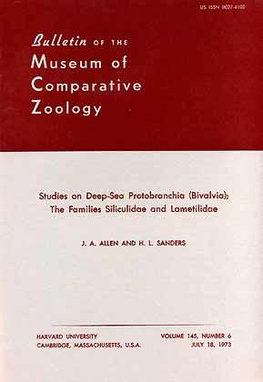 Bild des Verkäufers für Studies on deep-sea Protobranchia (Bivalvia); The families Siliculidae and Lametilidae zum Verkauf von ConchBooks
