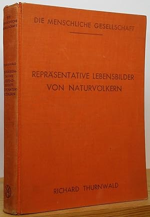 Seller image for Reprsentative Lebensbilder von Naturvlkern for sale by Stephen Peterson, Bookseller
