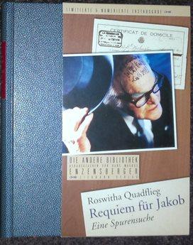Requiem für Jakob. Eine Spurensuche.