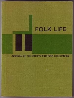 Folk Life Volume Four (1966) (Journal of the Society for Folk Life Studies)