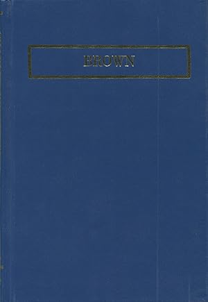 Seller image for Charles Brockden Brown for sale by Kenneth A. Himber