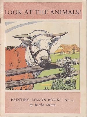 Imagen del vendedor de Painting Lesson Books No.4: Look at the Animals! a la venta por Mr Pickwick's Fine Old Books