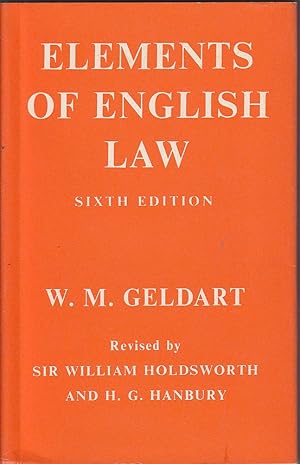 Elements of English Law