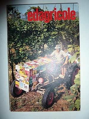 "EDAGRICOLE, Bologna CATALOGO GENERALE 1968"