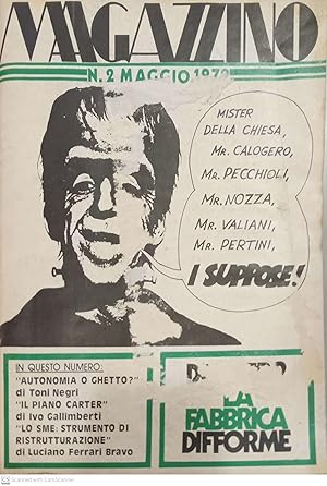 Magazzino (n. 2, maggio 1979)