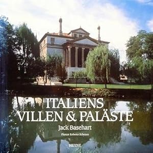 Image du vendeur pour Italiens Villen & Palste. Text Ralph Toledano. Photos Roberto Schezen. mis en vente par Antiquariat Lenzen