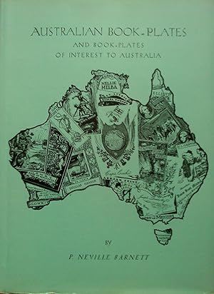 Imagen del vendedor de Australian Book-Plates and Book-Plates of Interest to Australia. a la venta por Banfield House Booksellers