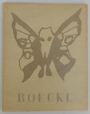 Bild des Verkufers fr Boeckl. 17 Zeichnungen, 51 Bilder. Interpretationen: Otto Benesch, A. P. Gtersloh, Otto Mauer, Herbert Tasquill. Mit 68 s/w- u. 8 Farbtafeln zum Verkauf von Der Buchfreund