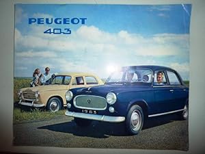 "PEUGEOT 403 BERLINE GRAND LUXE 1963"