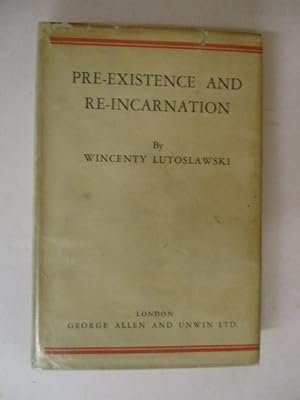 Seller image for PRE-EXISTENCE AND REINCARNATION for sale by GREENSLEEVES BOOKS