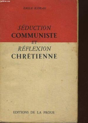 Seller image for Seduction Communiste Et Reflexion Chretienne for sale by JLG_livres anciens et modernes