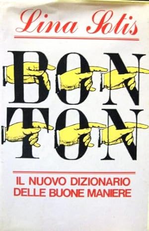 Imagen del vendedor de Bon Ton. a la venta por Libreria La Fenice di Pietro Freggio