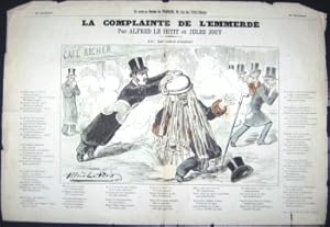 Image du vendeur pour La Complainte de l'Emmerd. Air: Qu cochon d'enfant! mis en vente par Antiquariat Weinek