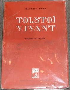 Seller image for Tolstoi vivant, notes et souvenirs. for sale by alphabets