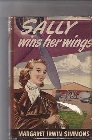 Sally wins her Wings