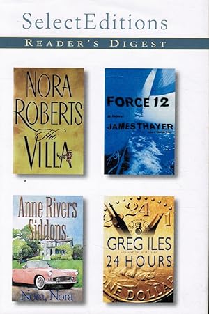 Bild des Verkufers fr The Villa, 24 Hours, Nora, Nora, Force 12 zum Verkauf von Bookshop Baltimore