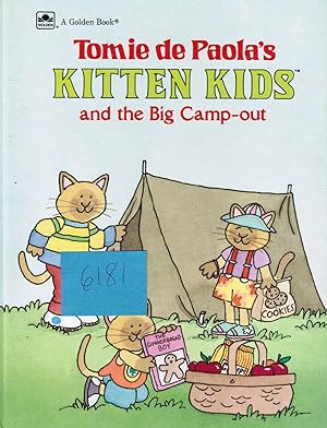 Kitten Kids and the Big Camp-Out (A Golden Book)