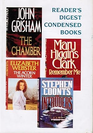 Imagen del vendedor de The Chamber; Remember Me; the Intruders; the Acorn Winter a la venta por Bookshop Baltimore