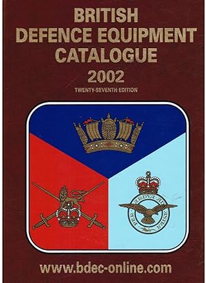 British Defence Equipment Catalogue: 27th Edition