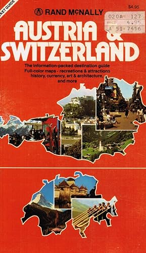 Bild des Verkufers fr Austria and Switzerland: a Rand Mcnally Pocket Guide zum Verkauf von Bookshop Baltimore