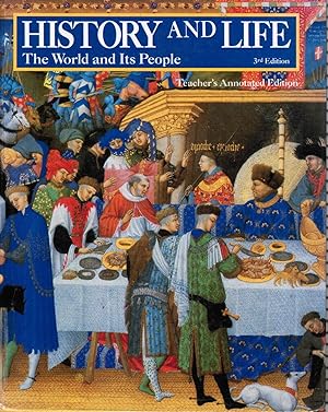Seller image for History And Life: The World And Its People: Teacher's Annotated Edition for sale by Bookshop Baltimore