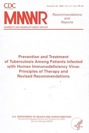 Prevention And Treatment Of Tuberculosis Among Patients Infect With Human Immunodeficiecy Virus: ...