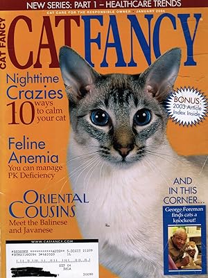 CAT FANCY Magazine: January 2004
