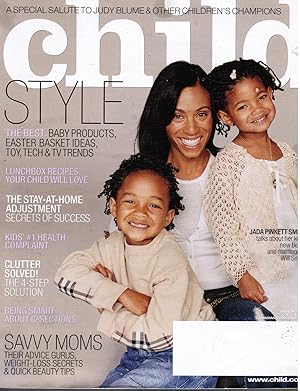 Child Magazine : March 2005 Jada Pinkett Smith