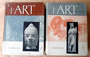 Immagine del venditore per L'Art des Origines � nos jours. venduto da librairie sciardet