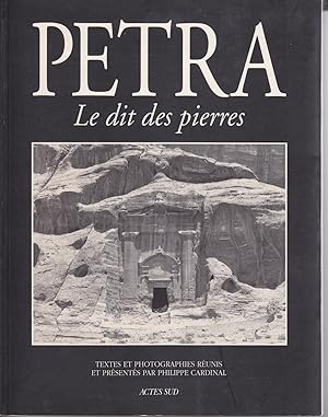 Seller image for Petra le dit des pierres. for sale by le livre ouvert. Isabelle Krummenacher