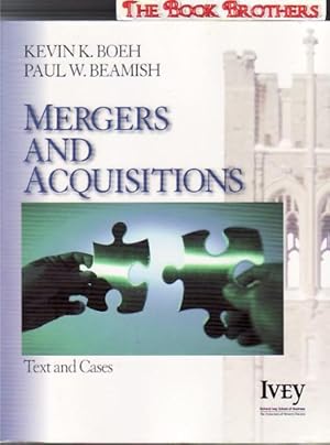 Seller image for Mergers And Acquisitions: Text And Cases for sale by THE BOOK BROTHERS