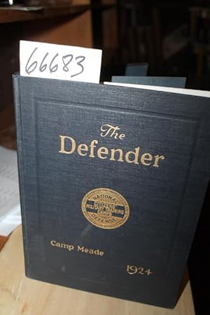 Image du vendeur pour The Defender Vol II Third Corps Area Camp Meade Maryland 1924 mis en vente par Princeton Antiques Bookshop