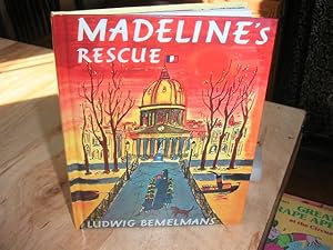 Imagen del vendedor de Madeline's Rescue a la venta por The Vintage BookStore